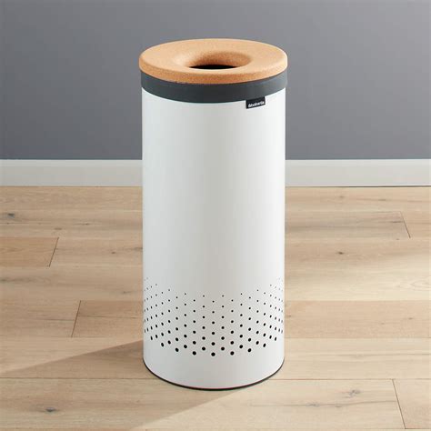 brabantia laundry box with metal lid - 35 litres|Laundry Bin 35 Litre .